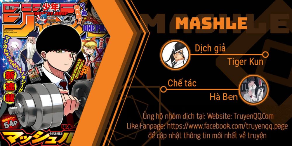 Mashle: Phép Thuật Và Cơ Bắp: Chapter 31