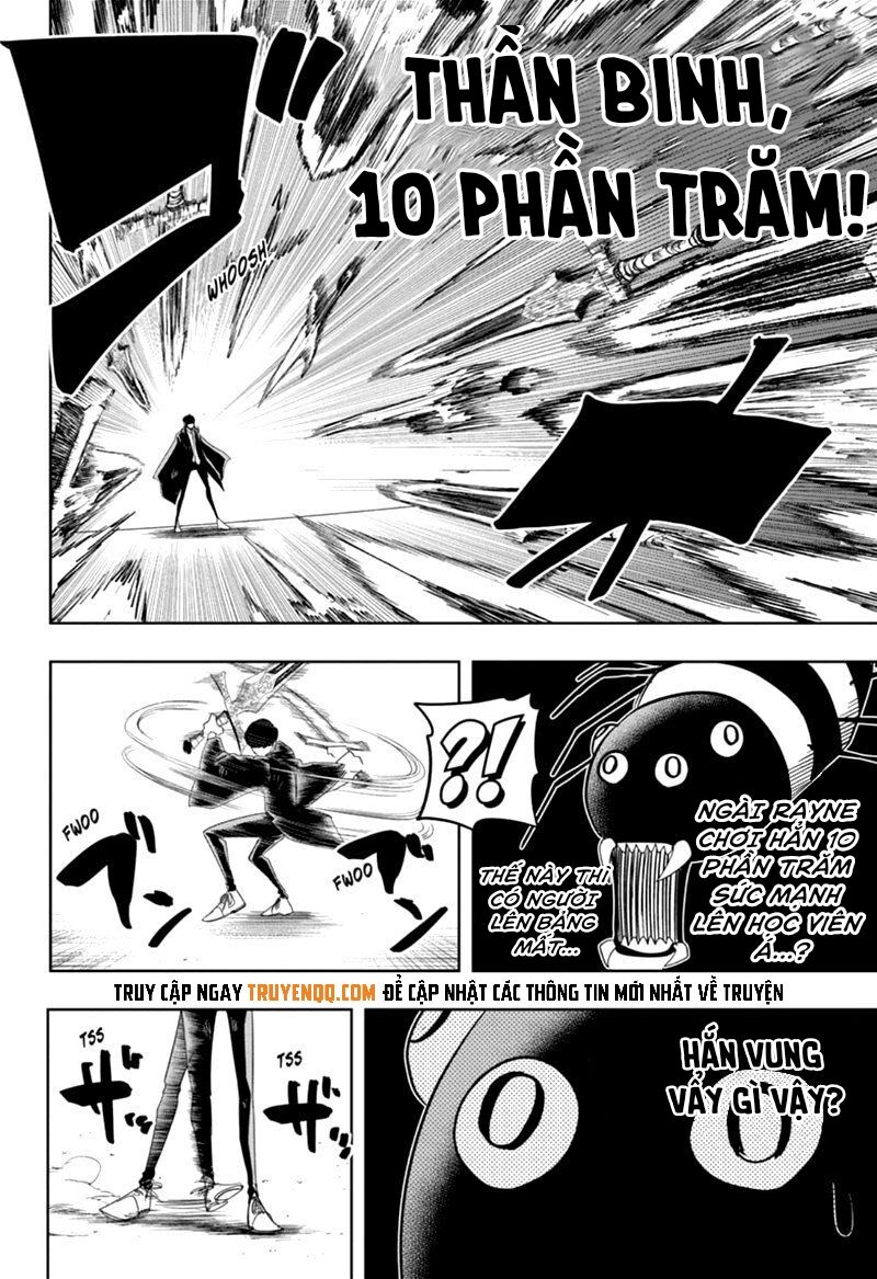 Mashle: Phép Thuật Và Cơ Bắp: Chapter 31