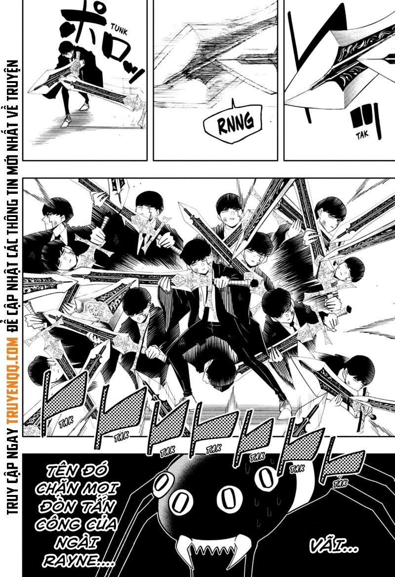 Mashle: Phép Thuật Và Cơ Bắp: Chapter 31