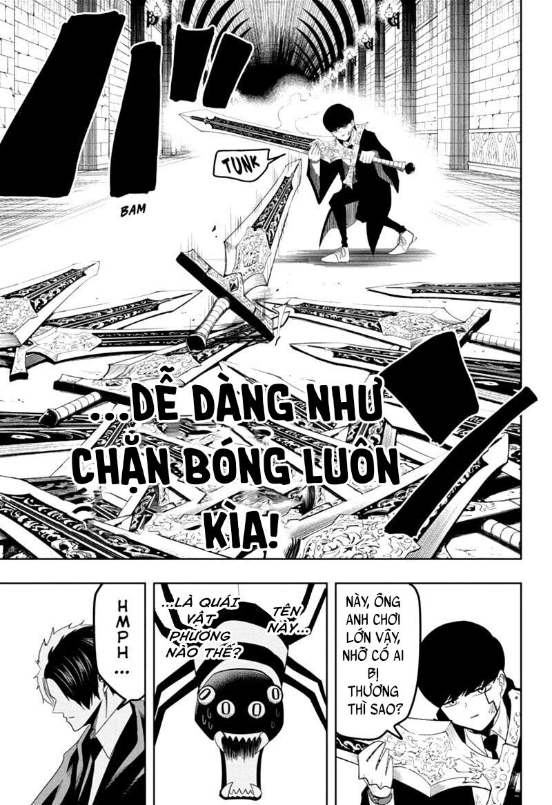 Mashle: Phép Thuật Và Cơ Bắp: Chapter 31