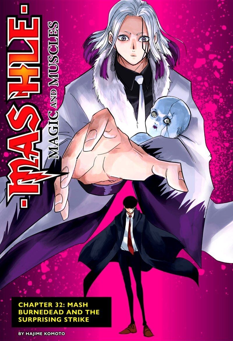 Mashle: Phép Thuật Và Cơ Bắp: Chapter 32
