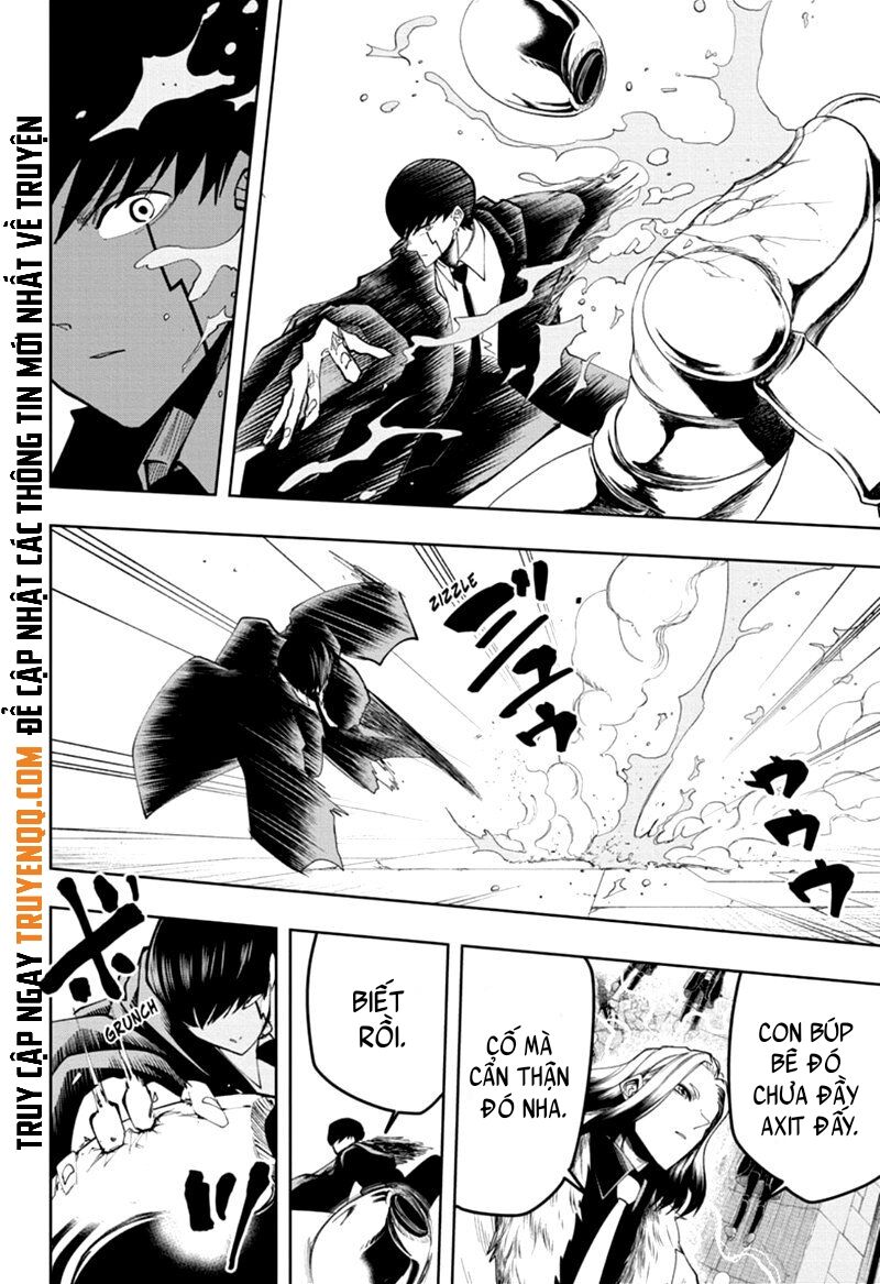 Mashle: Phép Thuật Và Cơ Bắp: Chapter 32