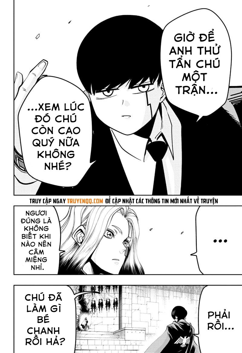 Mashle: Phép Thuật Và Cơ Bắp: Chapter 32