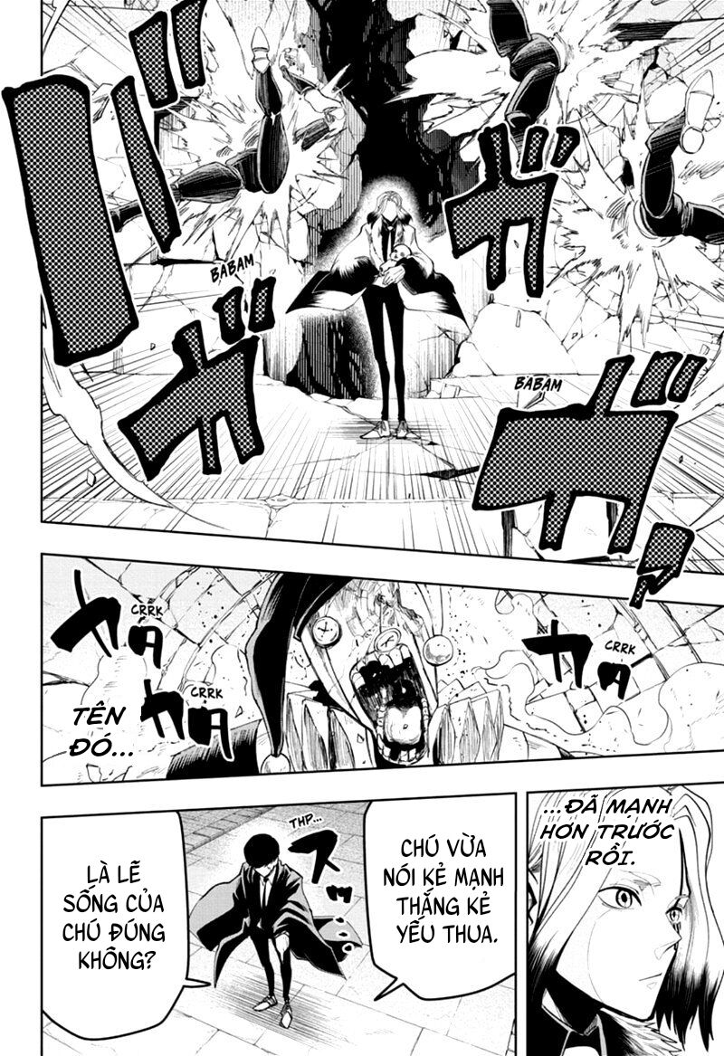 Mashle: Phép Thuật Và Cơ Bắp: Chapter 32