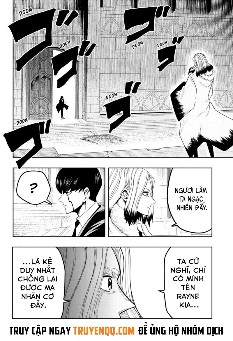 Mashle: Phép Thuật Và Cơ Bắp: Chapter 32