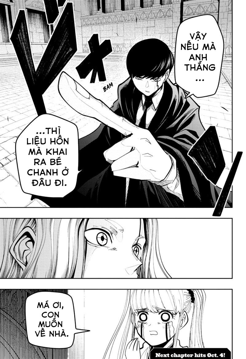 Mashle: Phép Thuật Và Cơ Bắp: Chapter 32