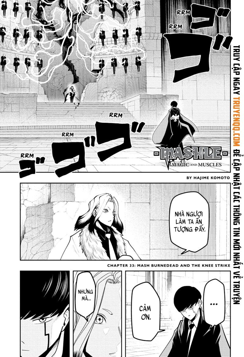 Mashle: Phép Thuật Và Cơ Bắp: Chapter 33