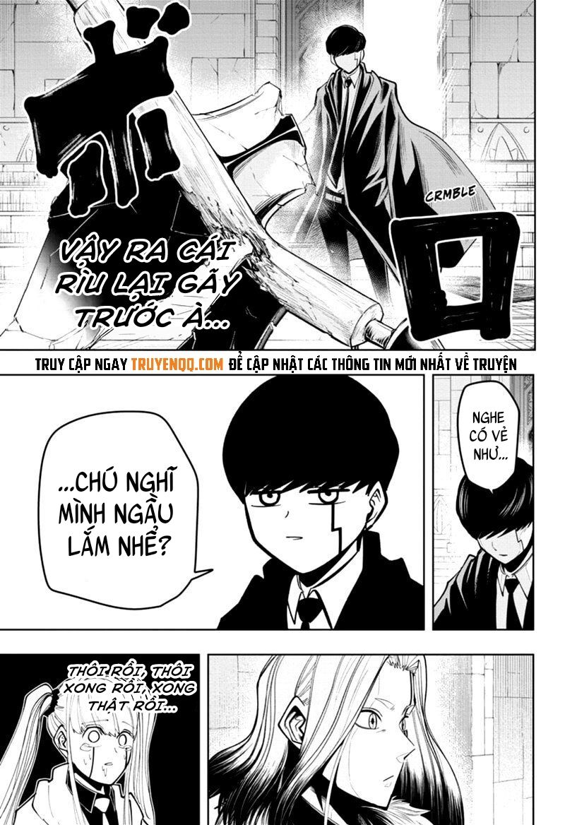 Mashle: Phép Thuật Và Cơ Bắp: Chapter 33