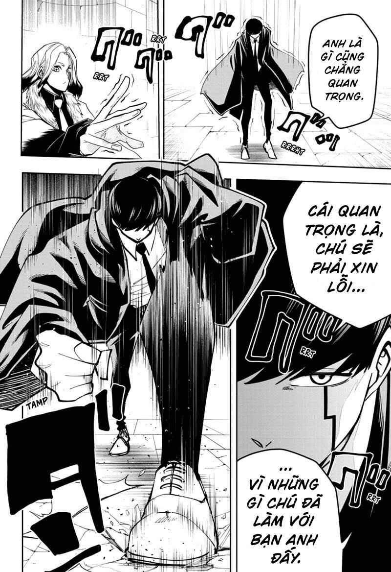 Mashle: Phép Thuật Và Cơ Bắp: Chapter 33