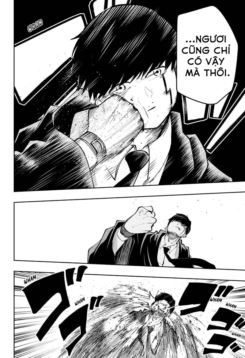 Mashle: Phép Thuật Và Cơ Bắp: Chapter 33