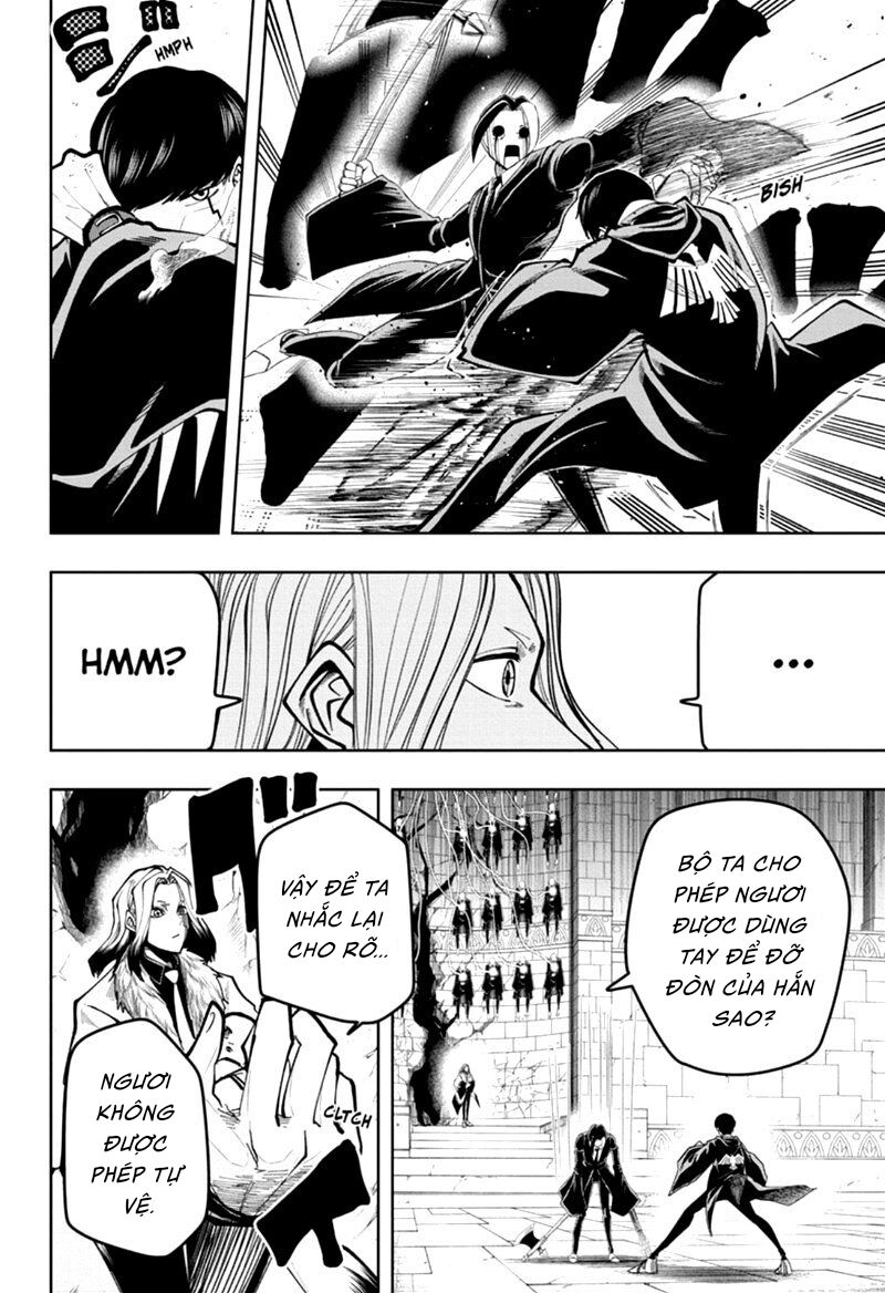 Mashle: Phép Thuật Và Cơ Bắp: Chapter 33