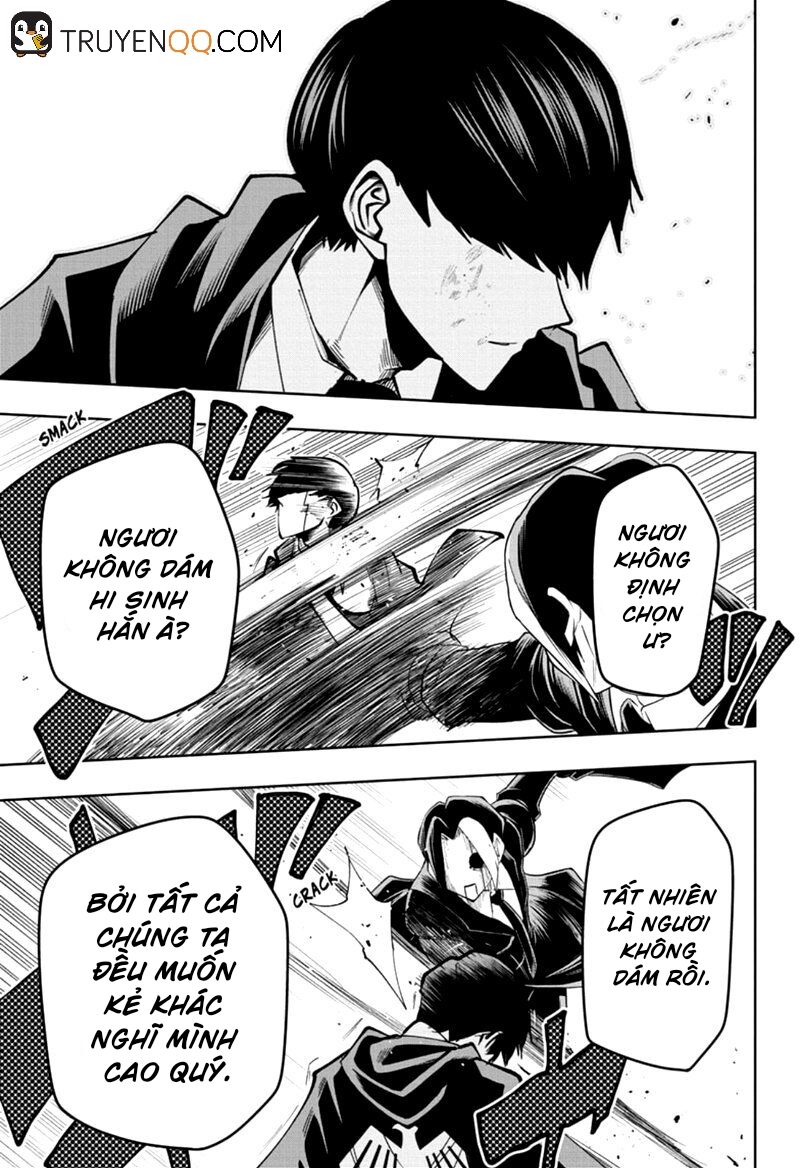 Mashle: Phép Thuật Và Cơ Bắp: Chapter 33