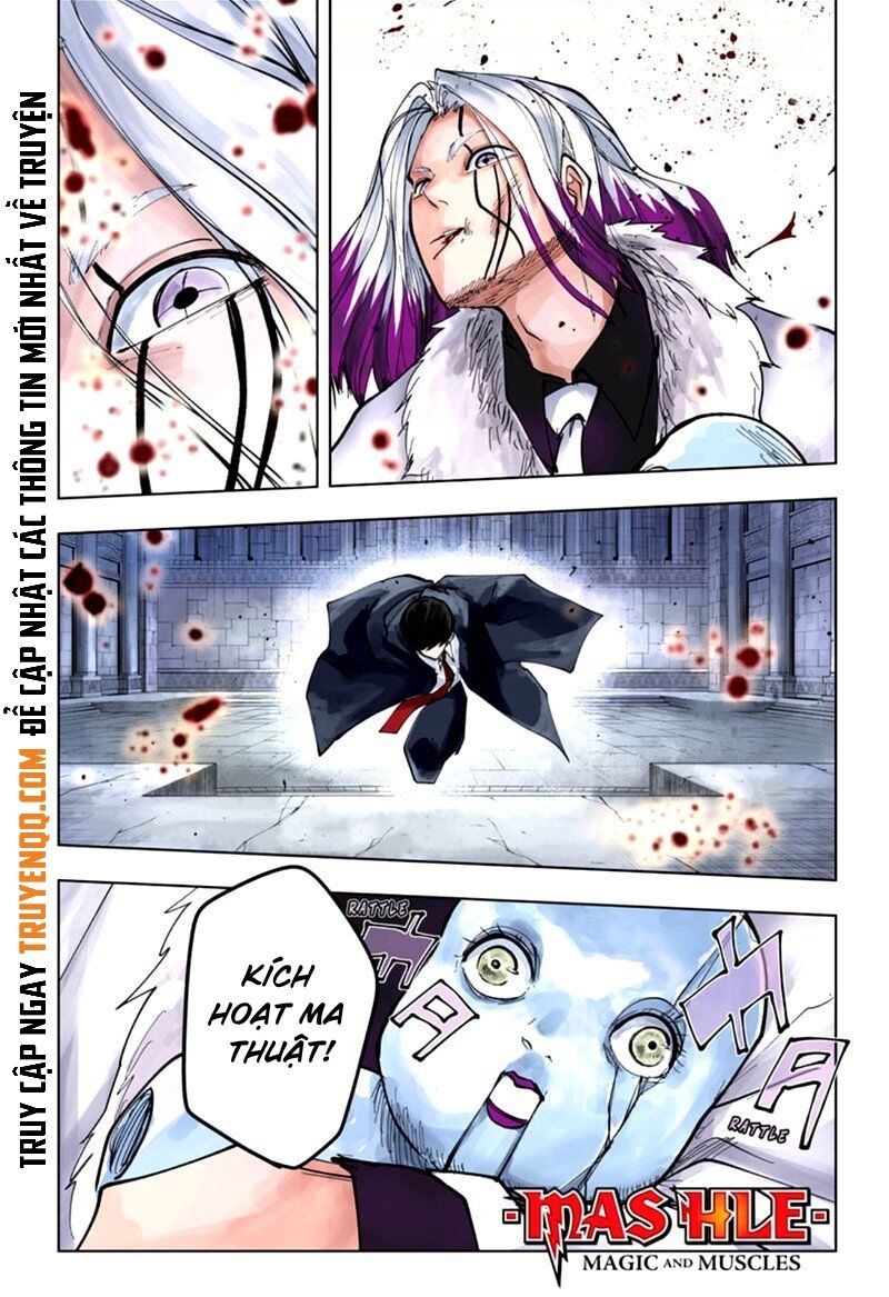 Mashle: Phép Thuật Và Cơ Bắp: Chapter 34