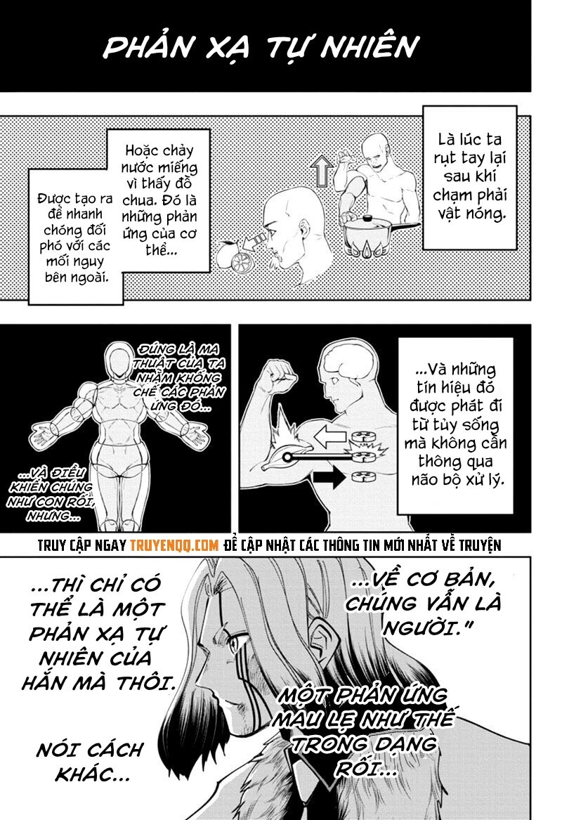 Mashle: Phép Thuật Và Cơ Bắp: Chapter 34
