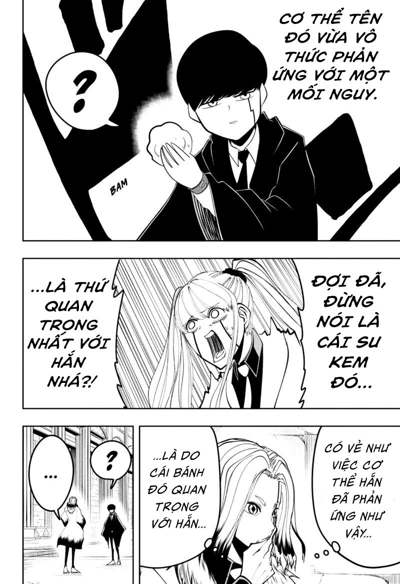Mashle: Phép Thuật Và Cơ Bắp: Chapter 34