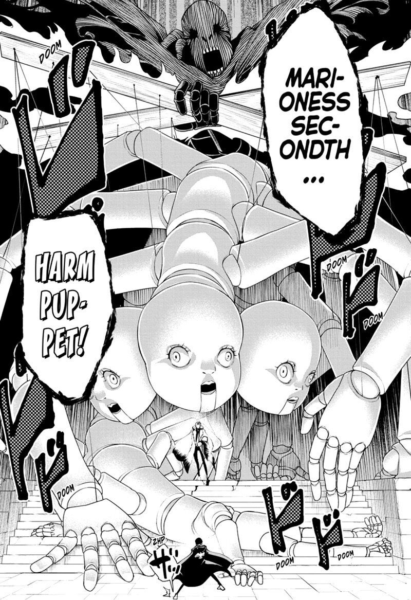Mashle: Phép Thuật Và Cơ Bắp: Chapter 34