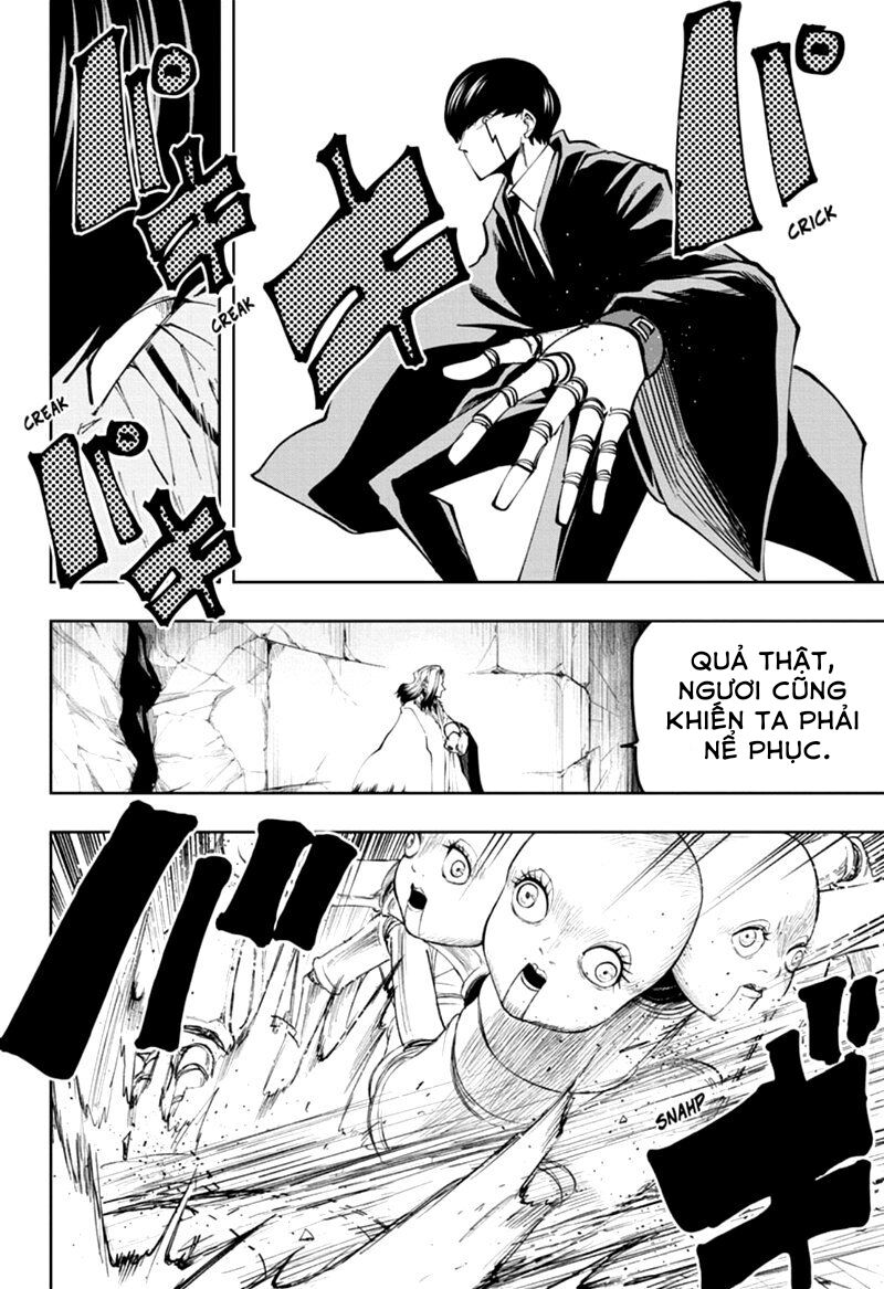 Mashle: Phép Thuật Và Cơ Bắp: Chapter 34