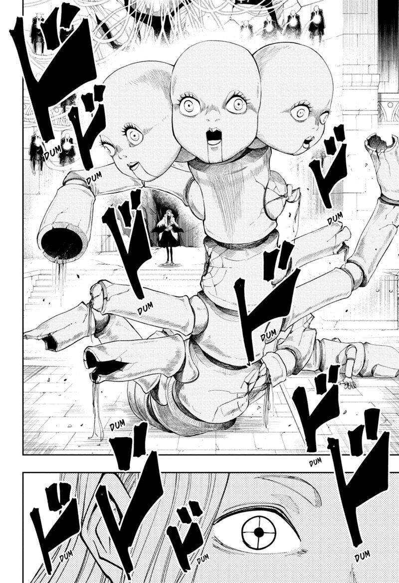 Mashle: Phép Thuật Và Cơ Bắp: Chapter 34