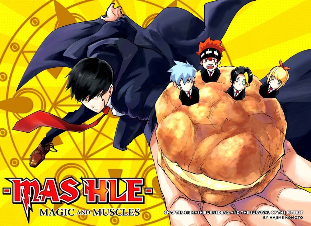 Mashle: Phép Thuật Và Cơ Bắp: Chapter 34