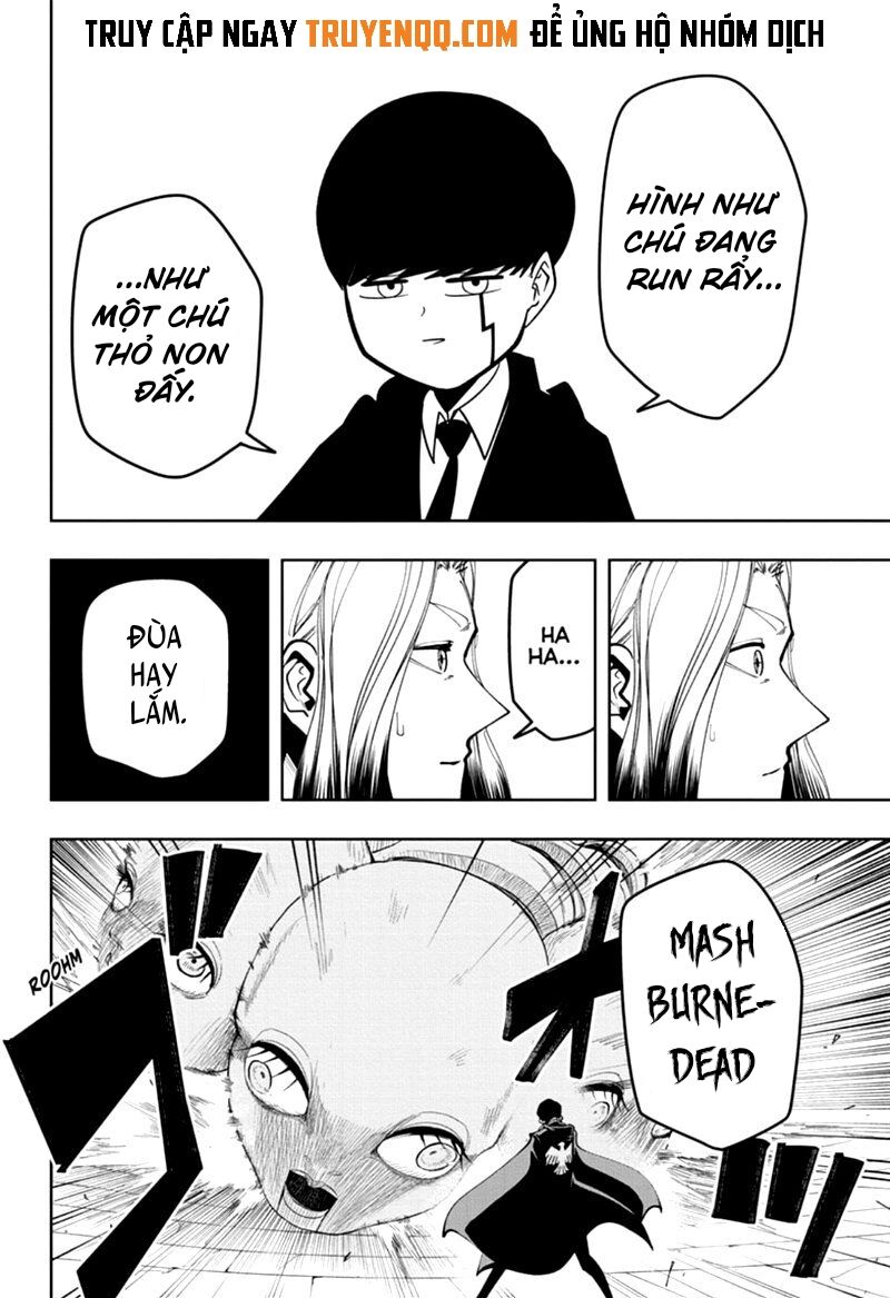 Mashle: Phép Thuật Và Cơ Bắp: Chapter 34