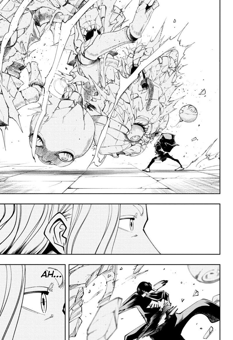 Mashle: Phép Thuật Và Cơ Bắp: Chapter 34