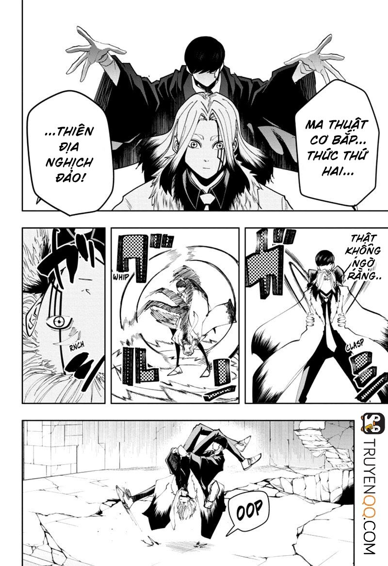 Mashle: Phép Thuật Và Cơ Bắp: Chapter 34