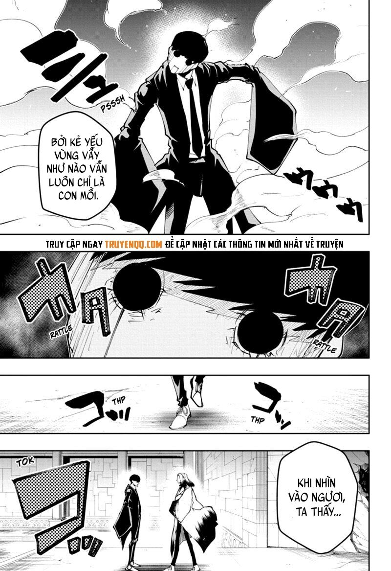 Mashle: Phép Thuật Và Cơ Bắp: Chapter 34