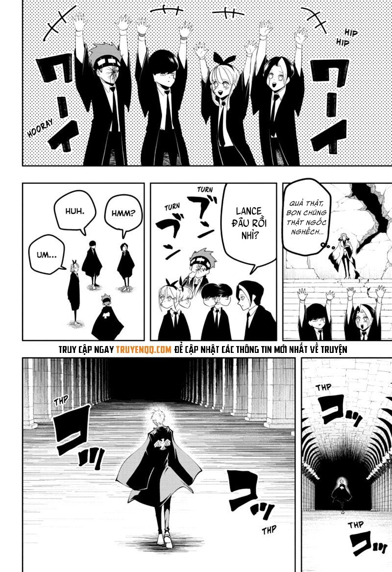 Mashle: Phép Thuật Và Cơ Bắp: Chapter 35