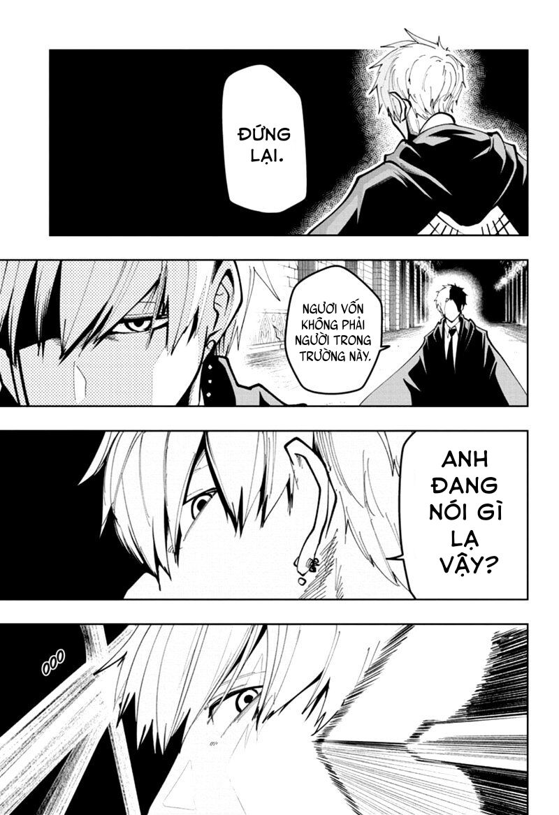 Mashle: Phép Thuật Và Cơ Bắp: Chapter 35