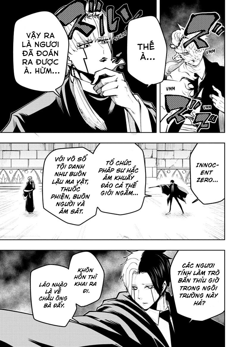 Mashle: Phép Thuật Và Cơ Bắp: Chapter 35