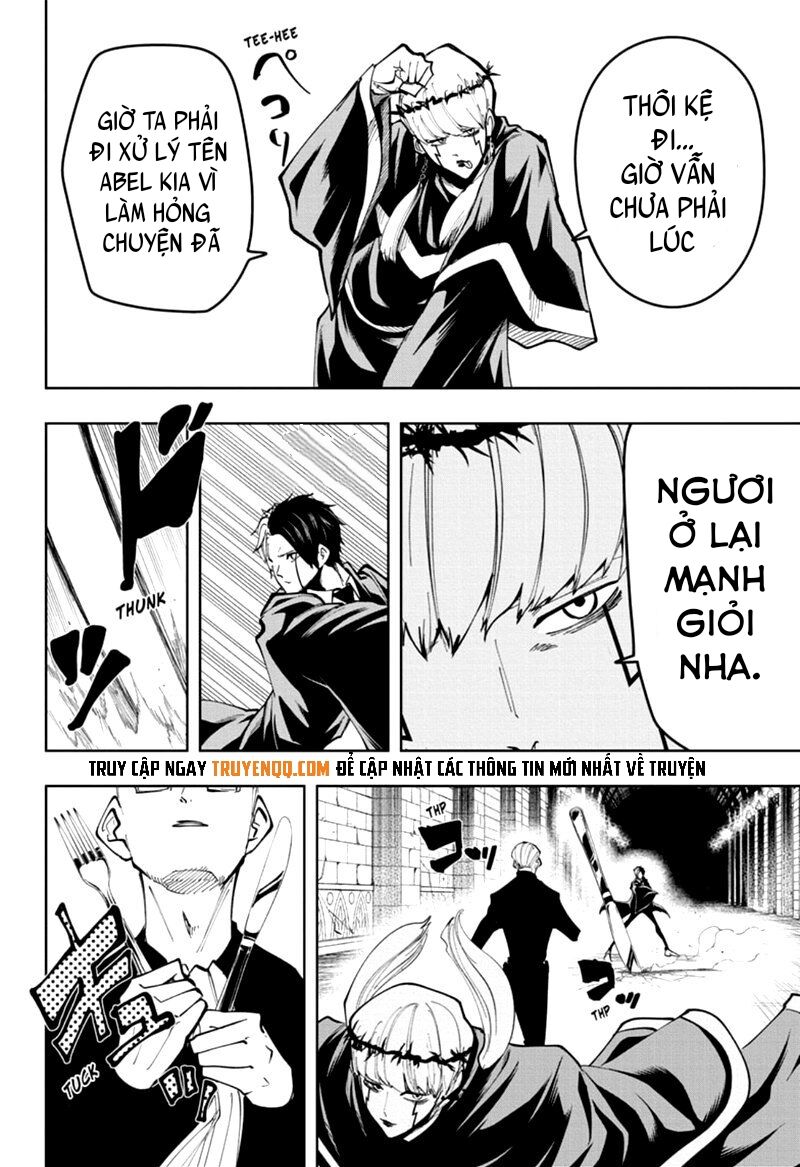 Mashle: Phép Thuật Và Cơ Bắp: Chapter 35