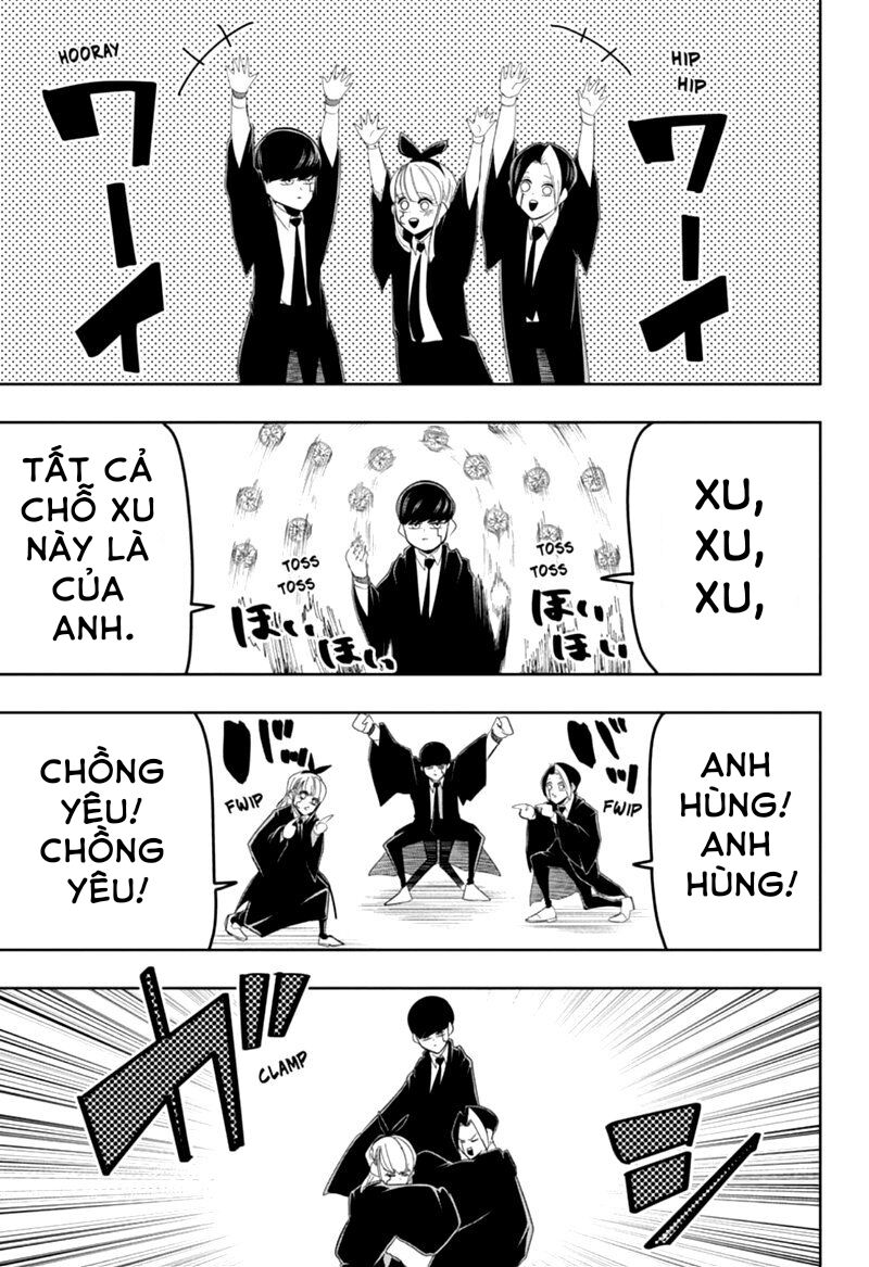 Mashle: Phép Thuật Và Cơ Bắp: Chapter 35