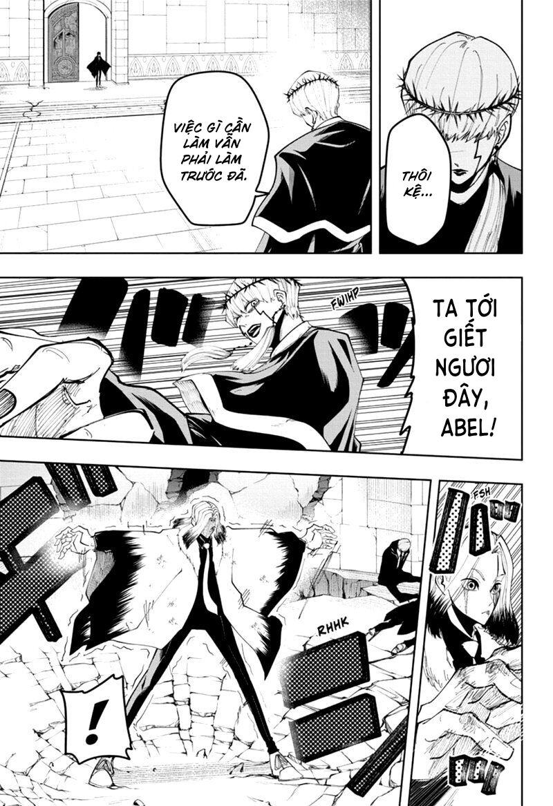 Mashle: Phép Thuật Và Cơ Bắp: Chapter 36