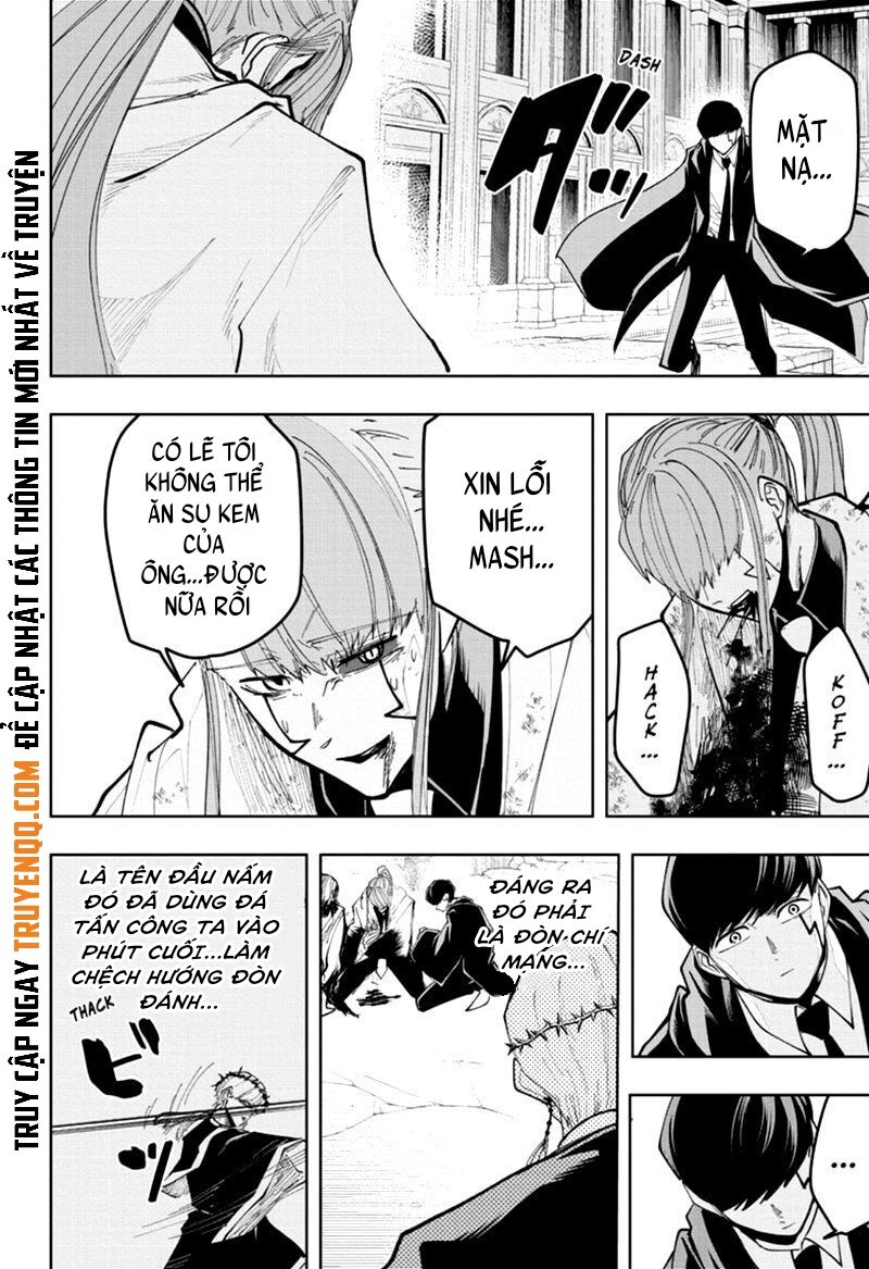 Mashle: Phép Thuật Và Cơ Bắp: Chapter 36