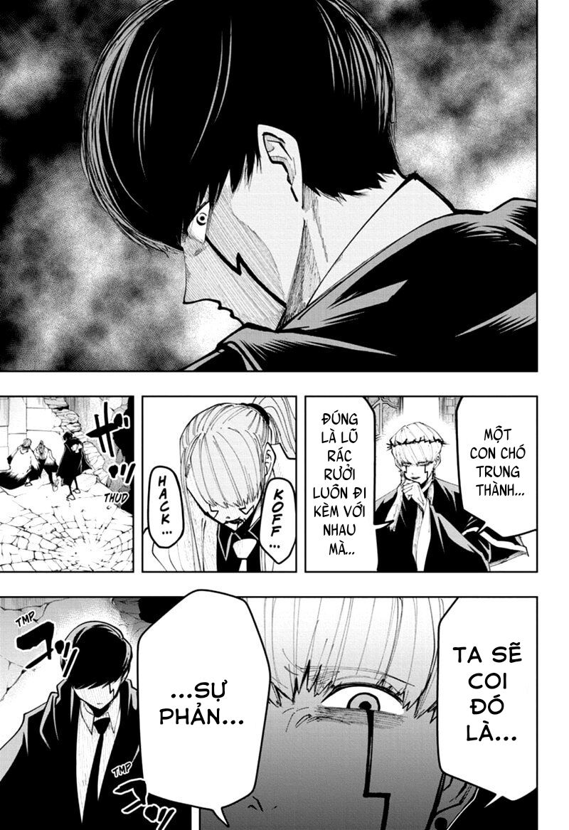 Mashle: Phép Thuật Và Cơ Bắp: Chapter 36