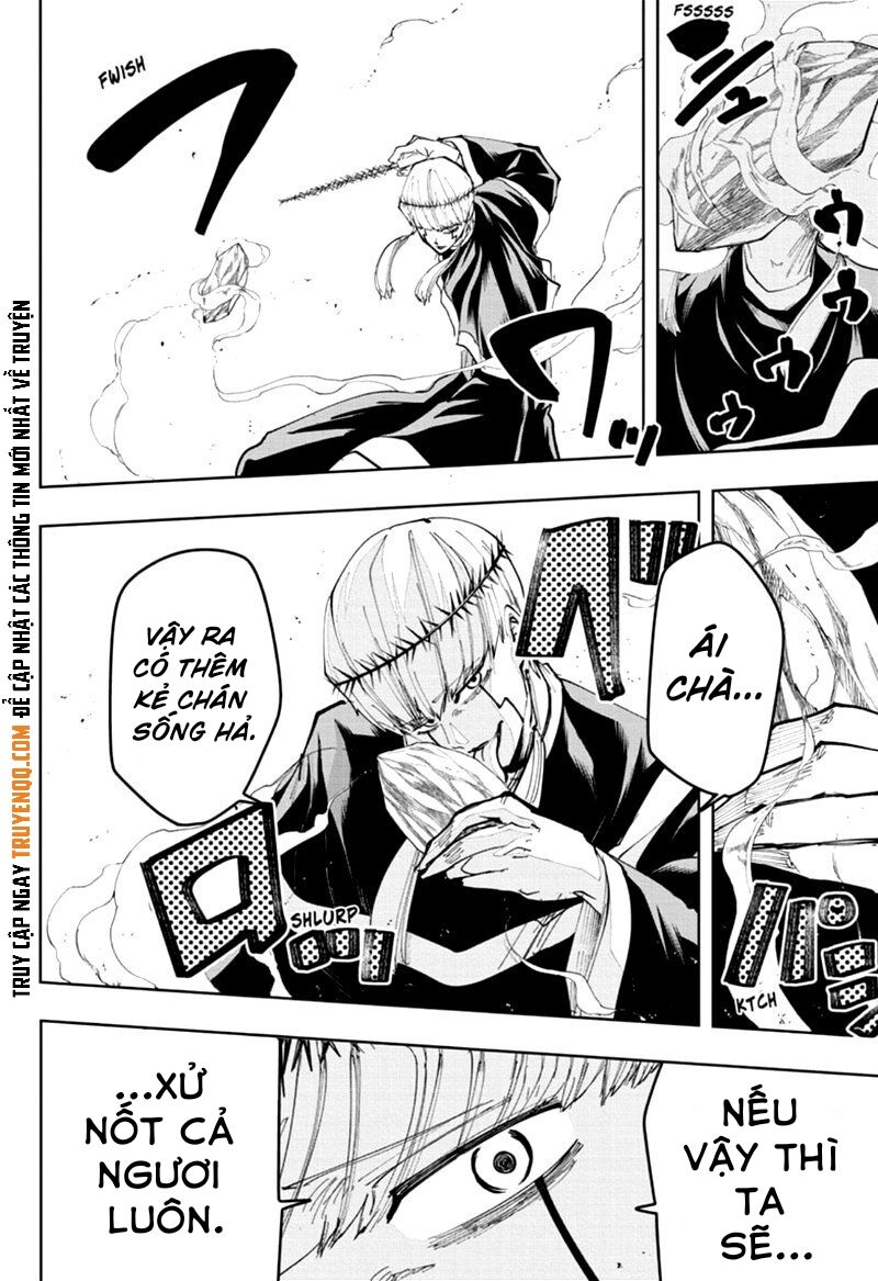 Mashle: Phép Thuật Và Cơ Bắp: Chapter 36