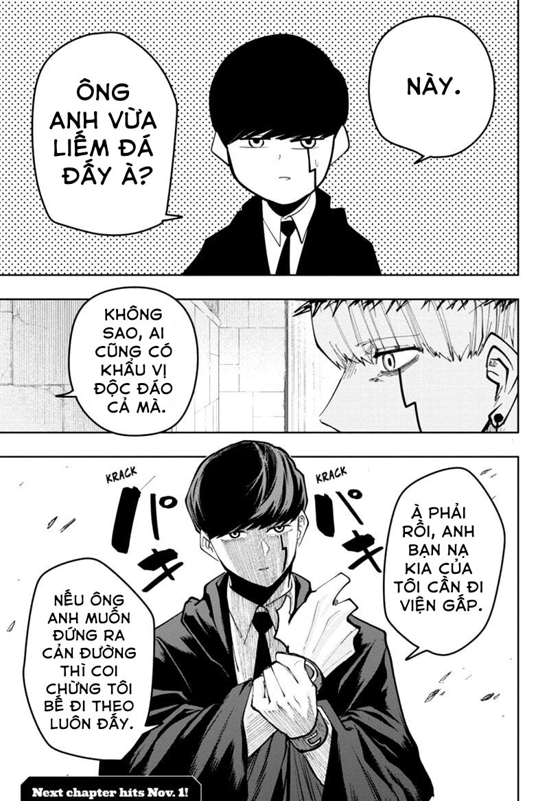 Mashle: Phép Thuật Và Cơ Bắp: Chapter 36