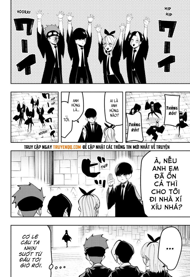 Mashle: Phép Thuật Và Cơ Bắp: Chapter 36
