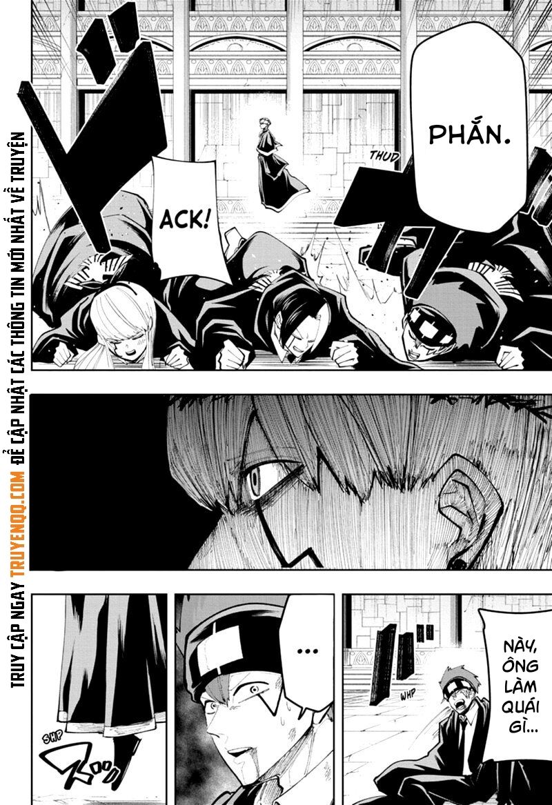 Mashle: Phép Thuật Và Cơ Bắp: Chapter 36