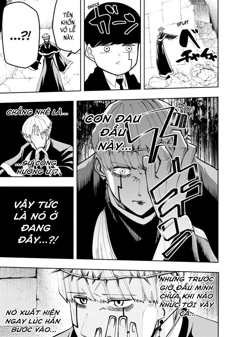 Mashle: Phép Thuật Và Cơ Bắp: Chapter 36