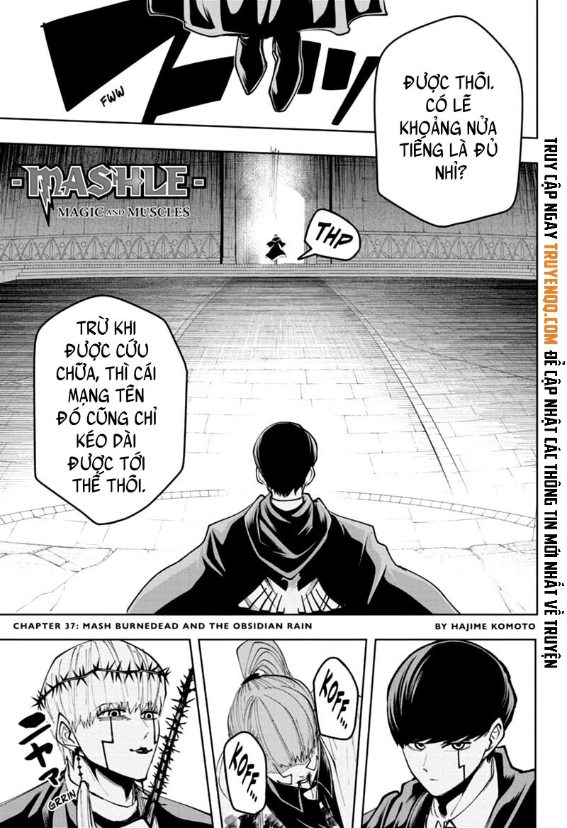 Mashle: Phép Thuật Và Cơ Bắp: Chapter 37