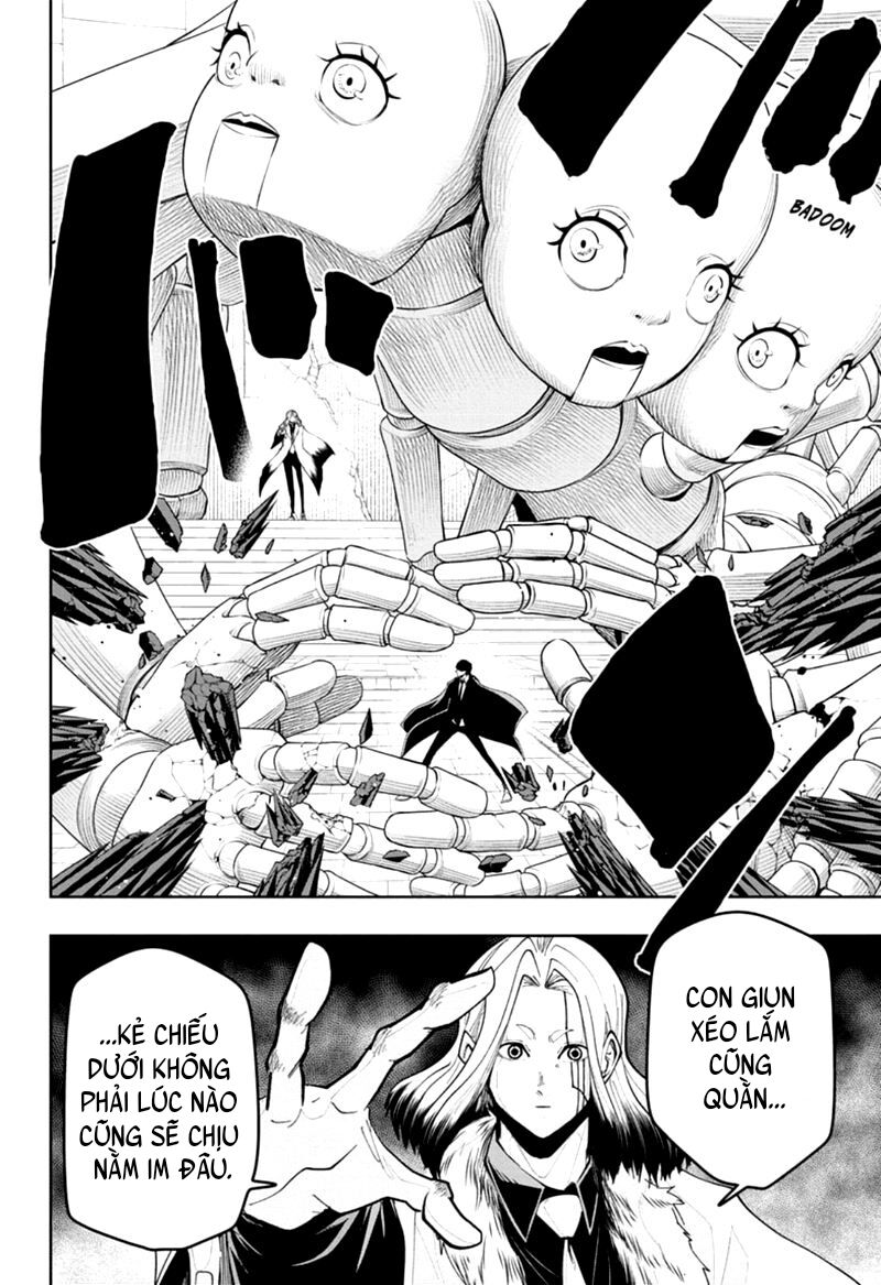 Mashle: Phép Thuật Và Cơ Bắp: Chapter 37
