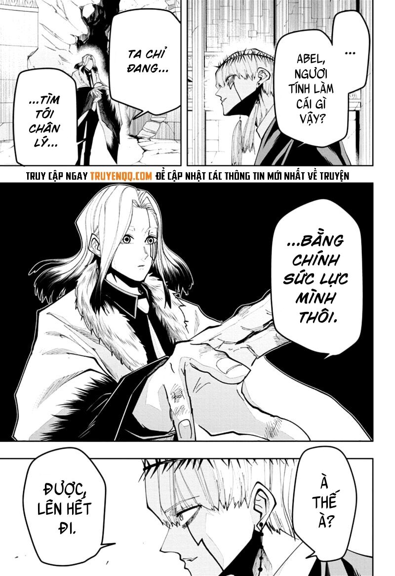 Mashle: Phép Thuật Và Cơ Bắp: Chapter 37