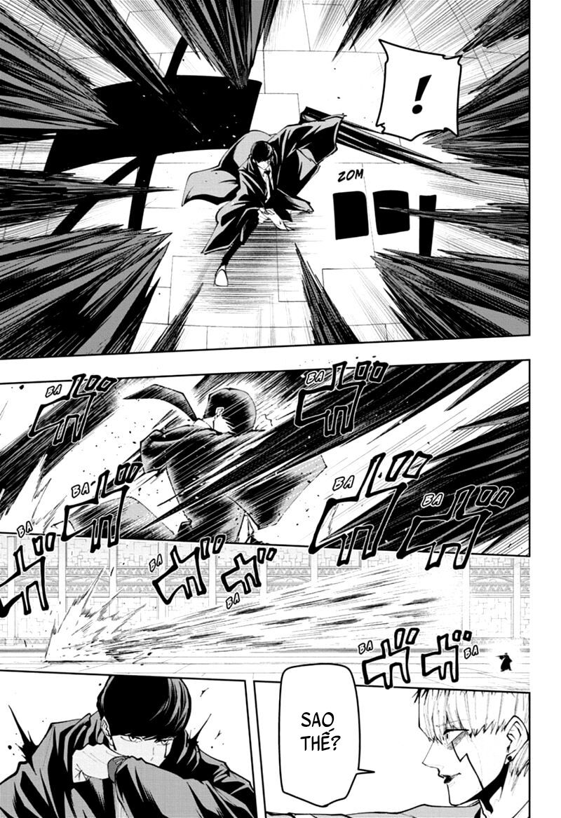 Mashle: Phép Thuật Và Cơ Bắp: Chapter 37