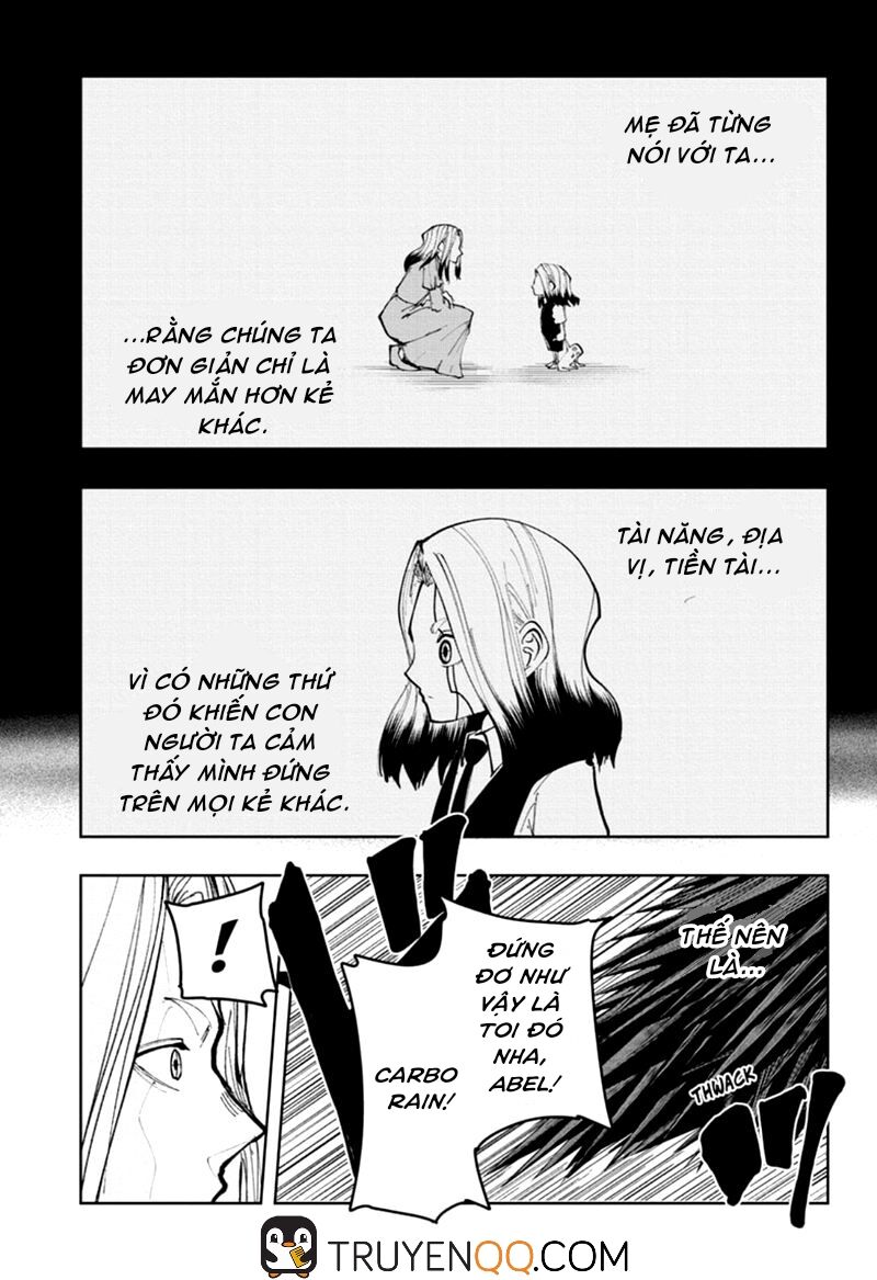 Mashle: Phép Thuật Và Cơ Bắp: Chapter 37