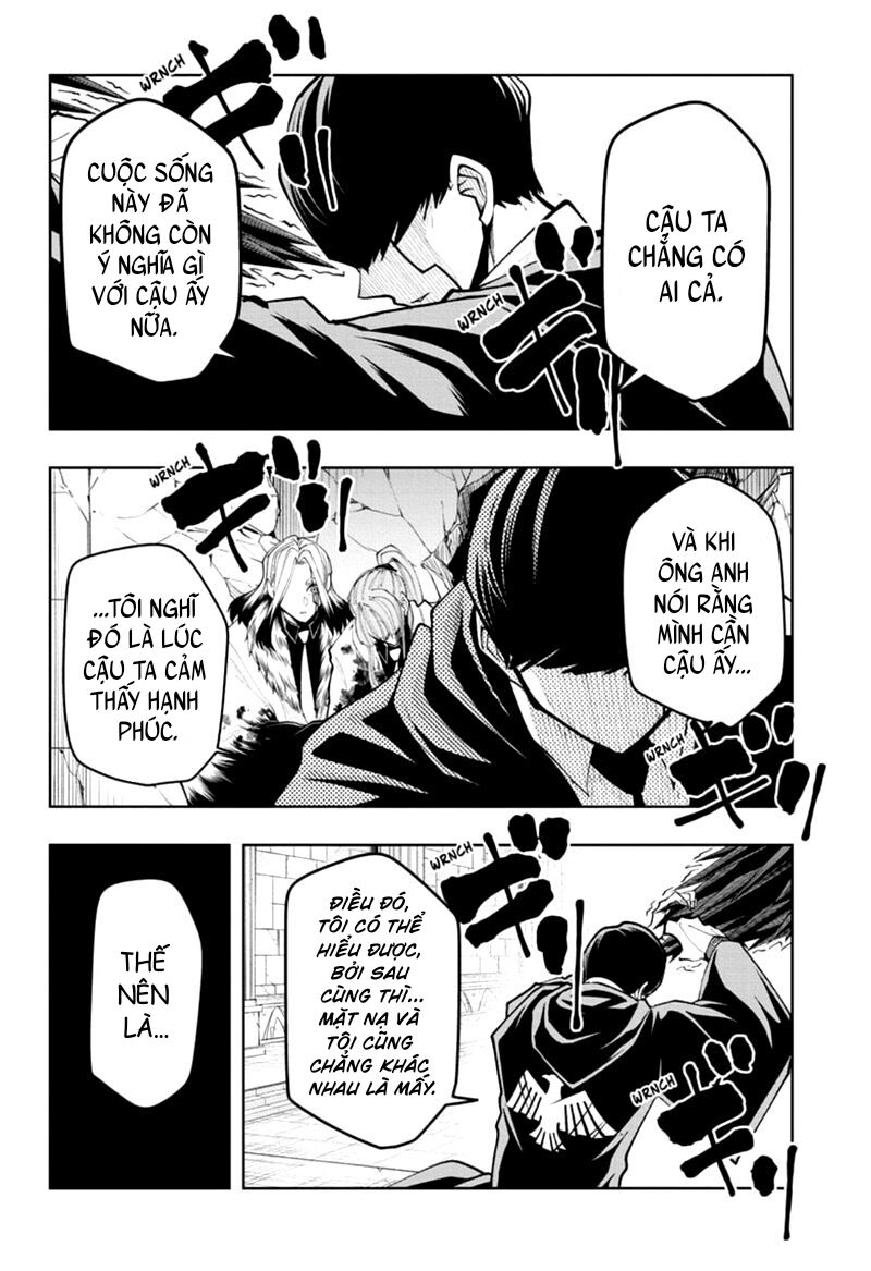 Mashle: Phép Thuật Và Cơ Bắp: Chapter 37