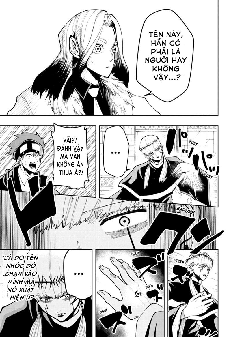 Mashle: Phép Thuật Và Cơ Bắp: Chapter 38