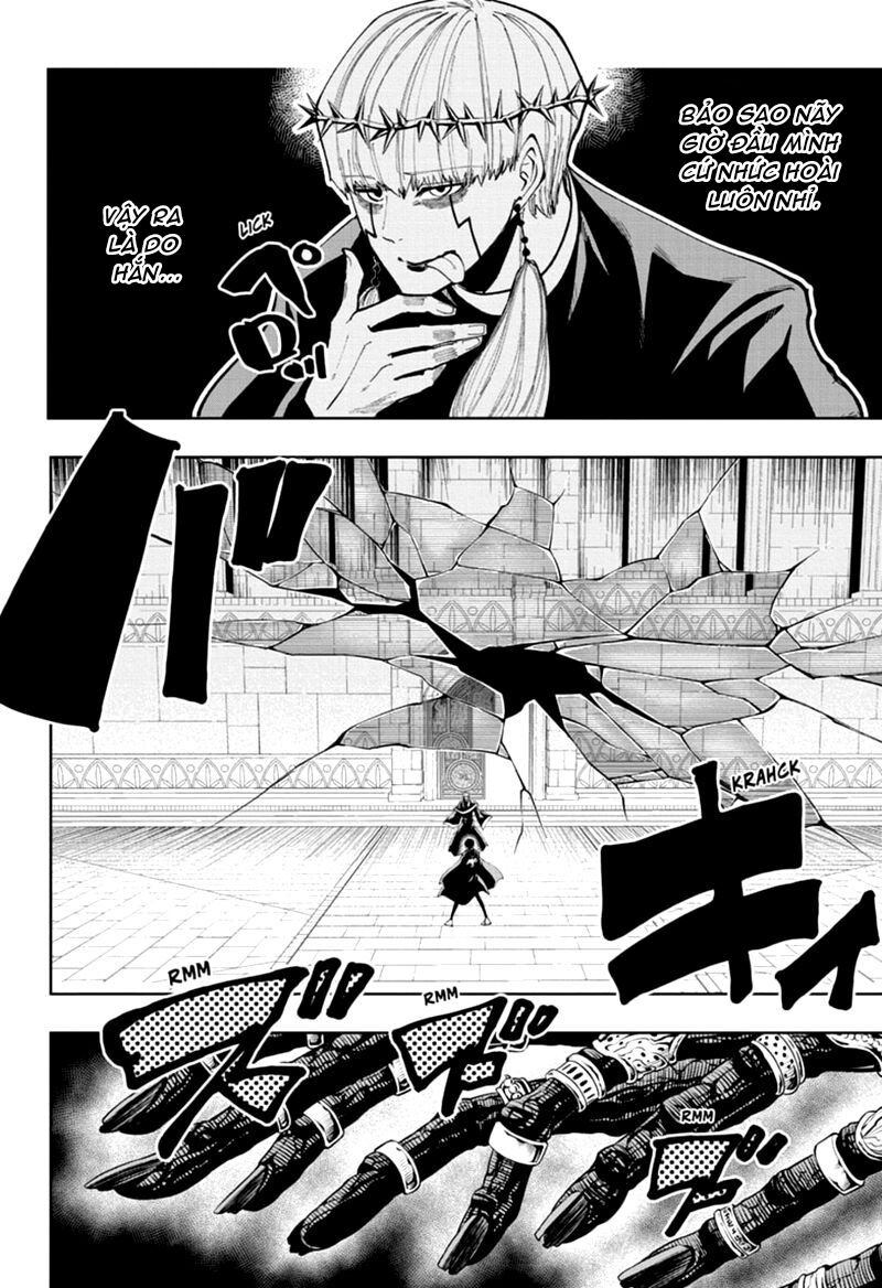 Mashle: Phép Thuật Và Cơ Bắp: Chapter 38
