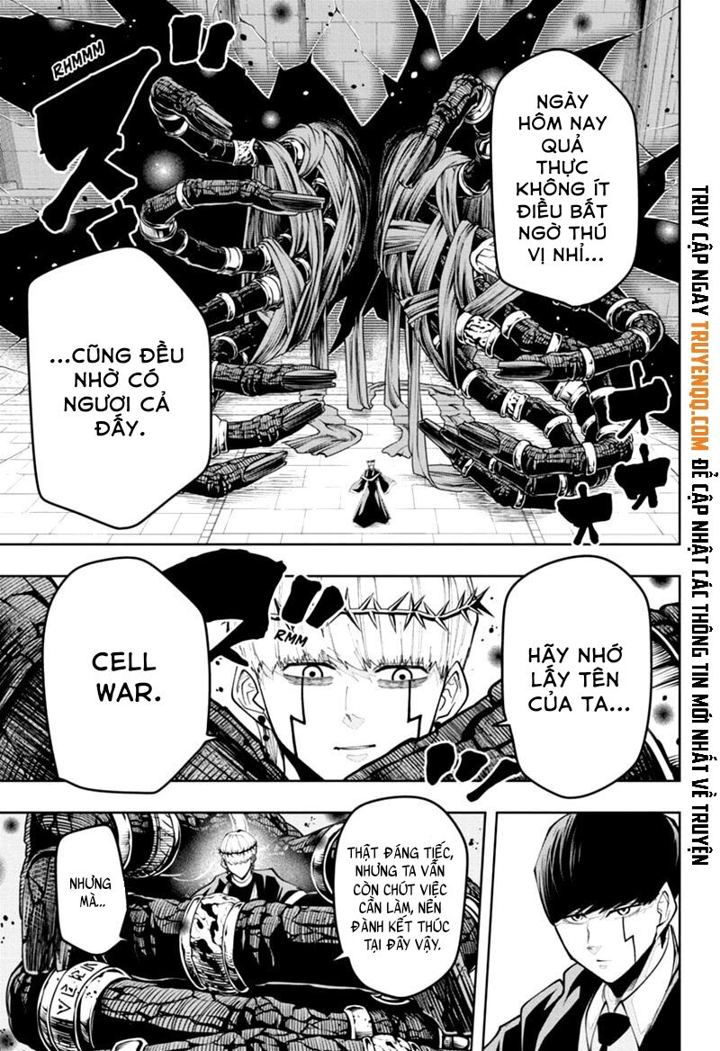 Mashle: Phép Thuật Và Cơ Bắp: Chapter 38