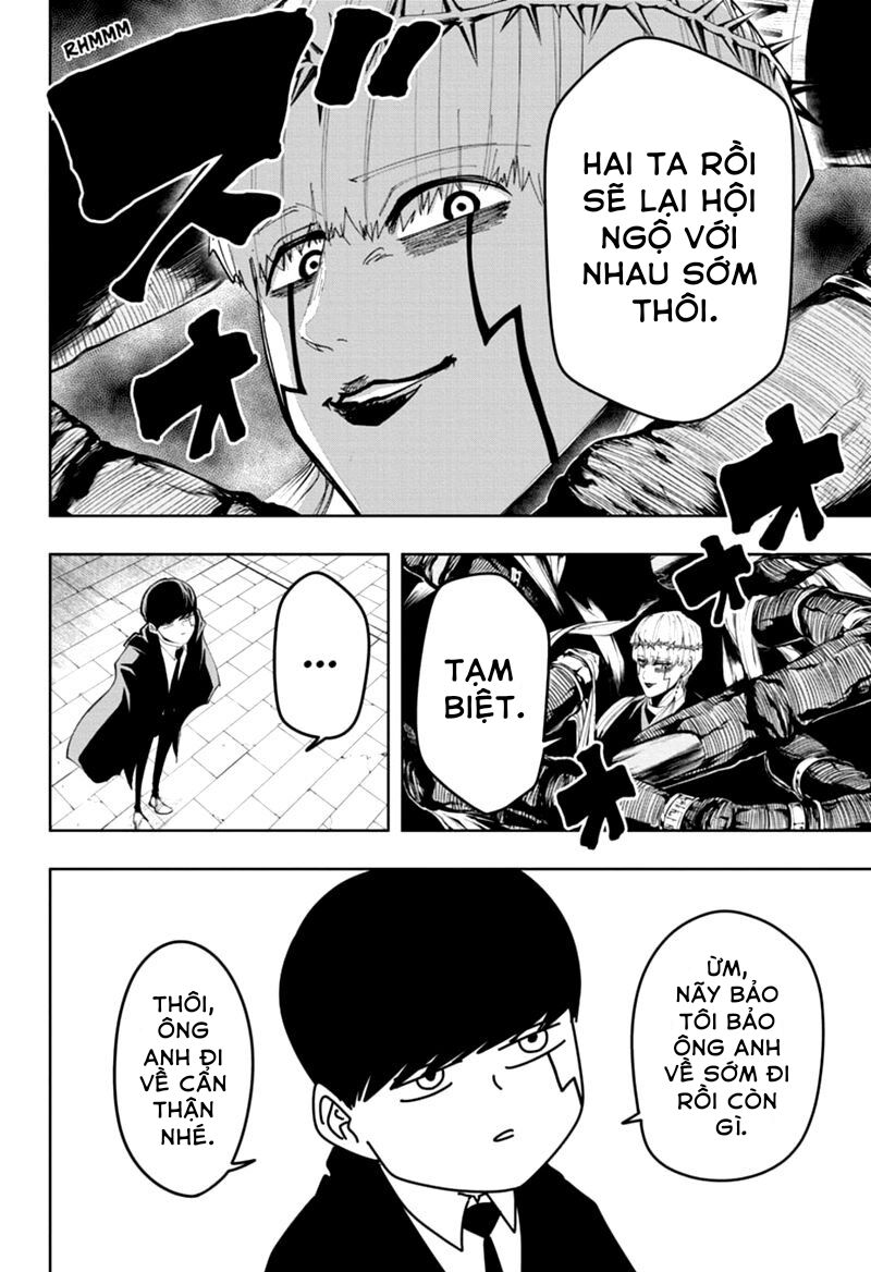 Mashle: Phép Thuật Và Cơ Bắp: Chapter 38
